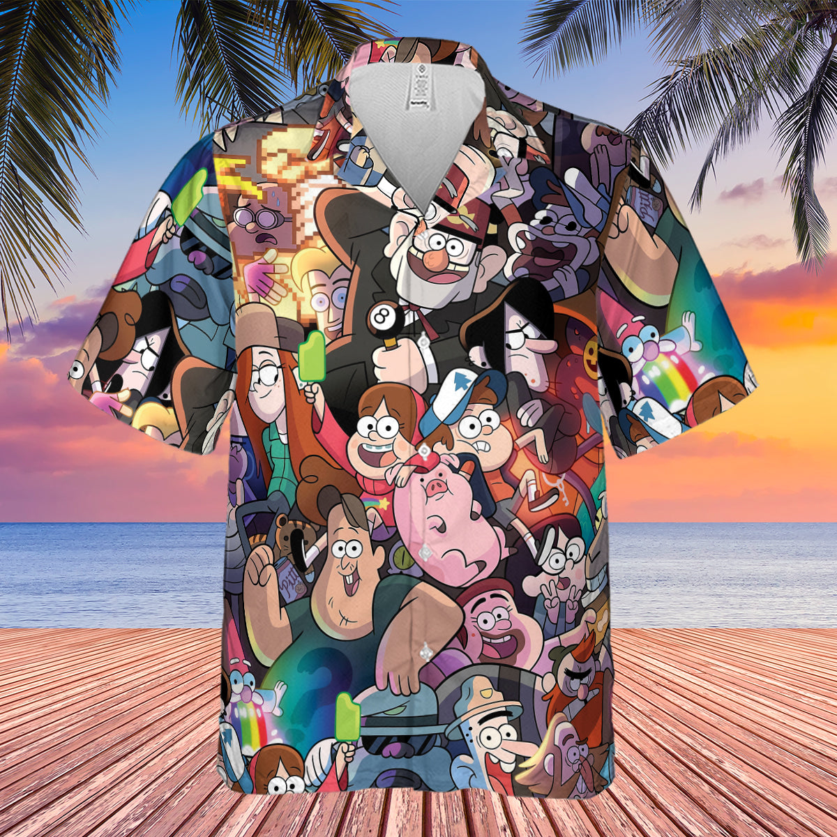 Hawaiian Shirt - DFAYU4F9