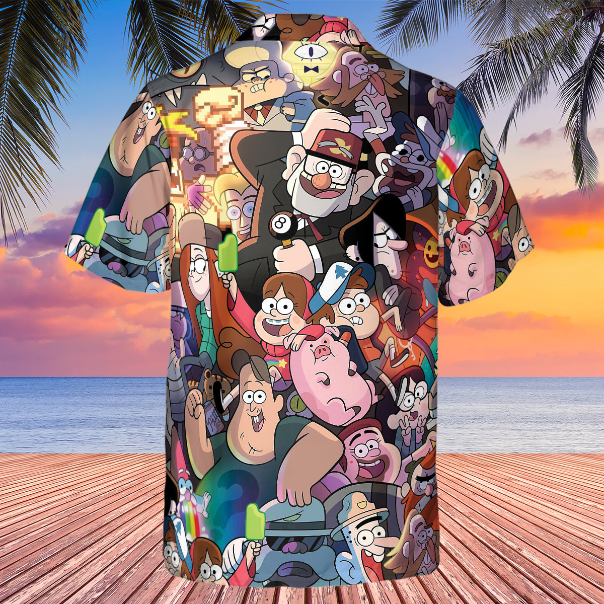 Hawaiian Shirt - DFAYU4F9