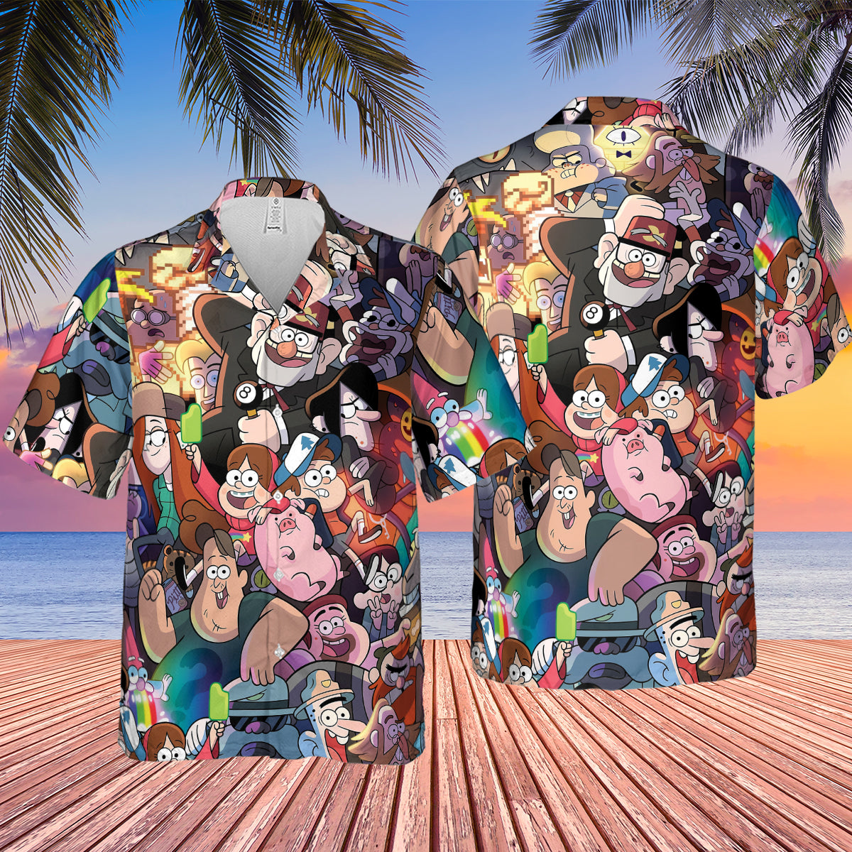 Hawaiian Shirt - DFAYU4F9