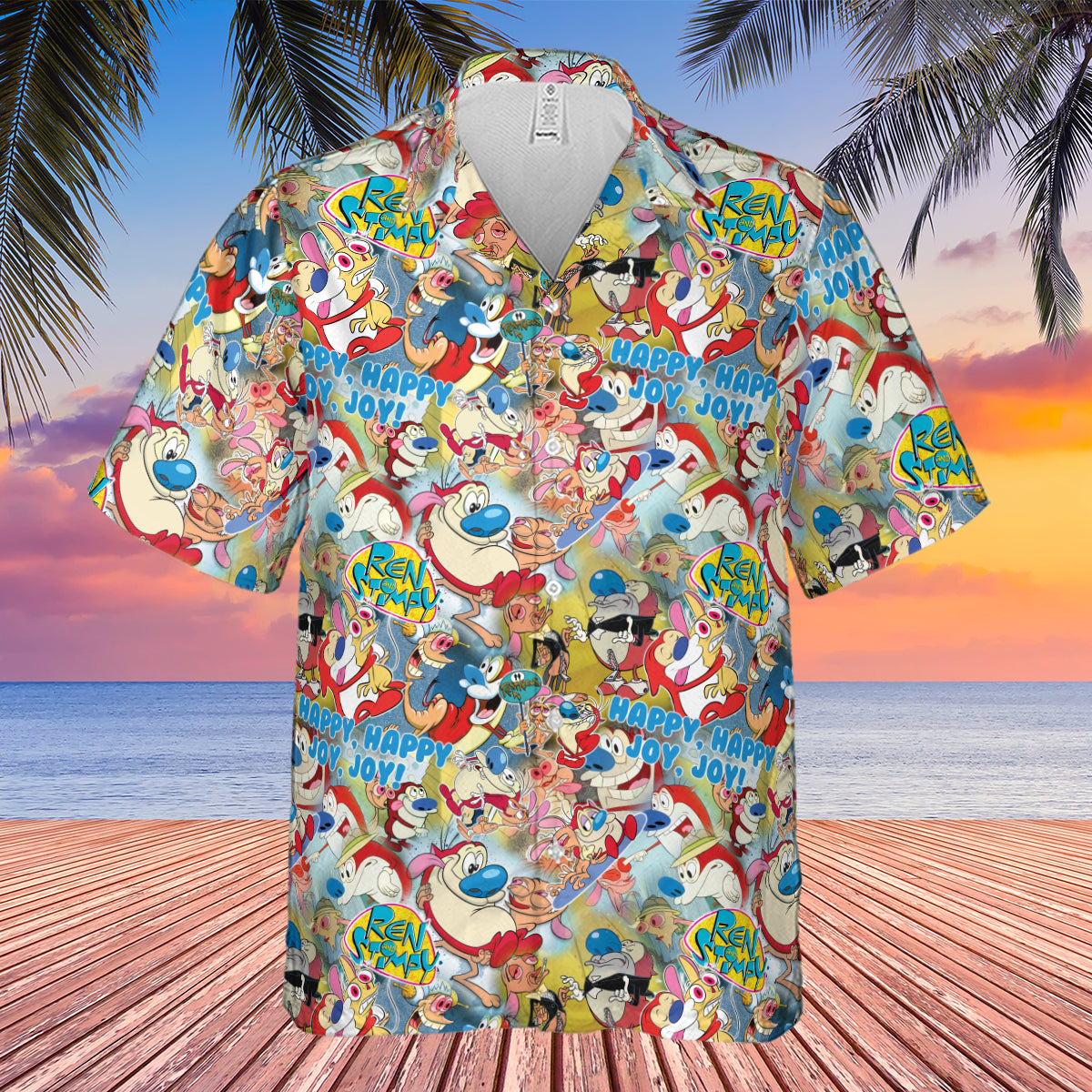 Hawaiian Shirt - BDPB57SV