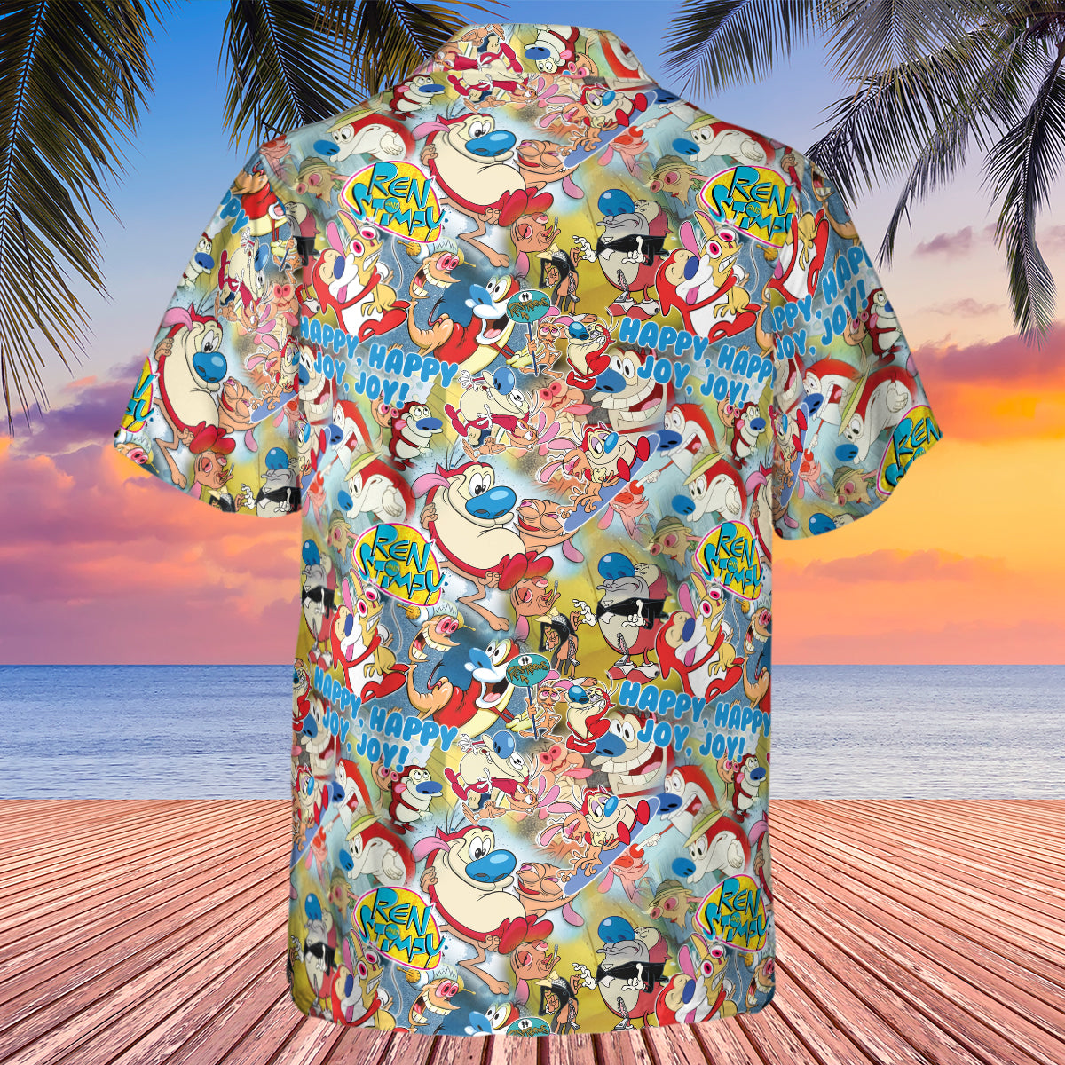 Hawaiian Shirt - BDPB57SV