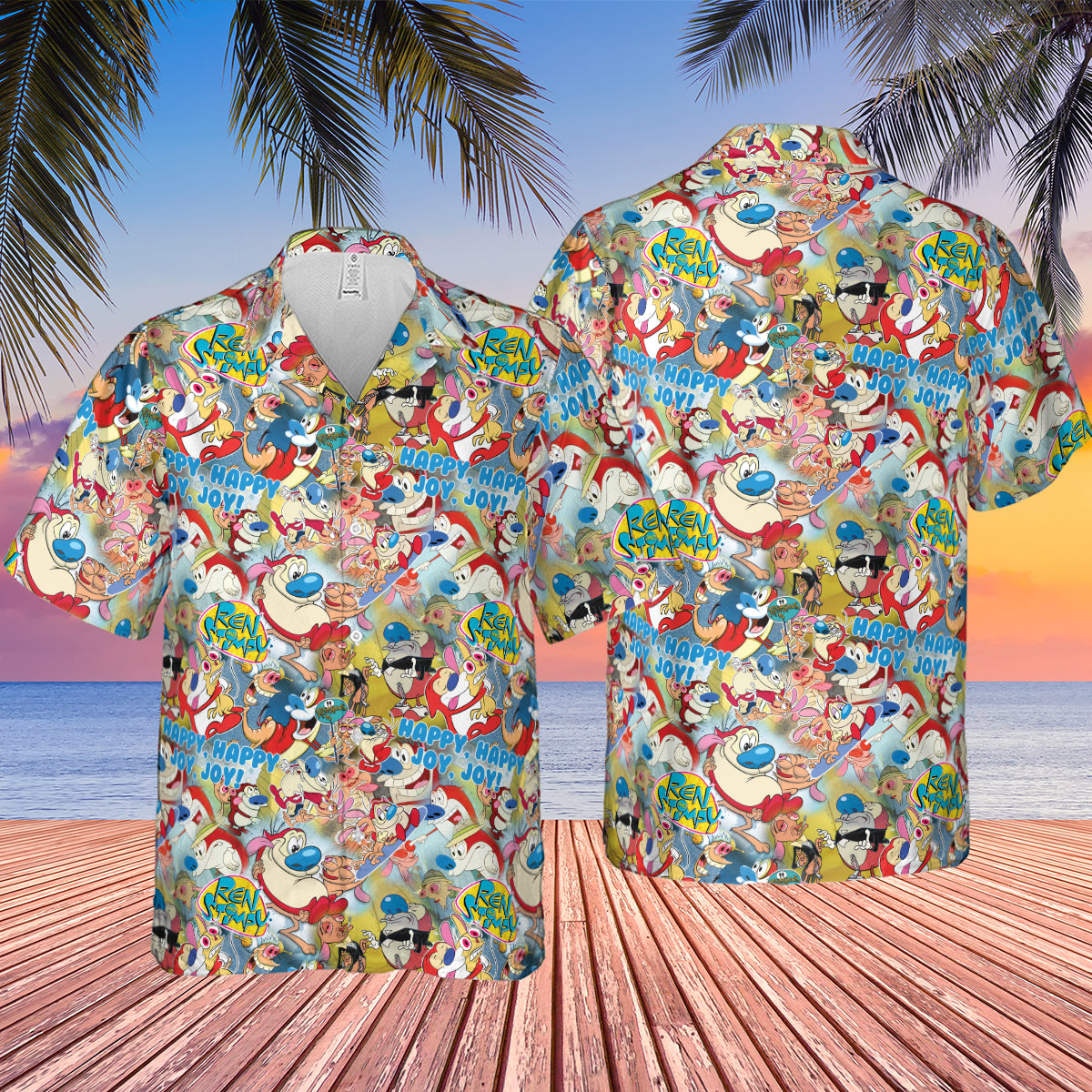 Hawaiian Shirt - BDPB57SV