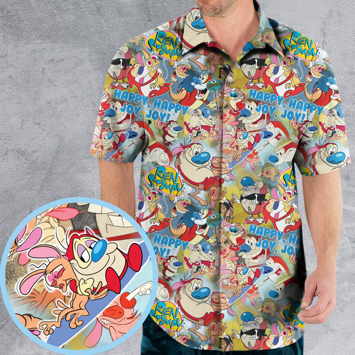 Hawaiian Shirt - BDPB57SV