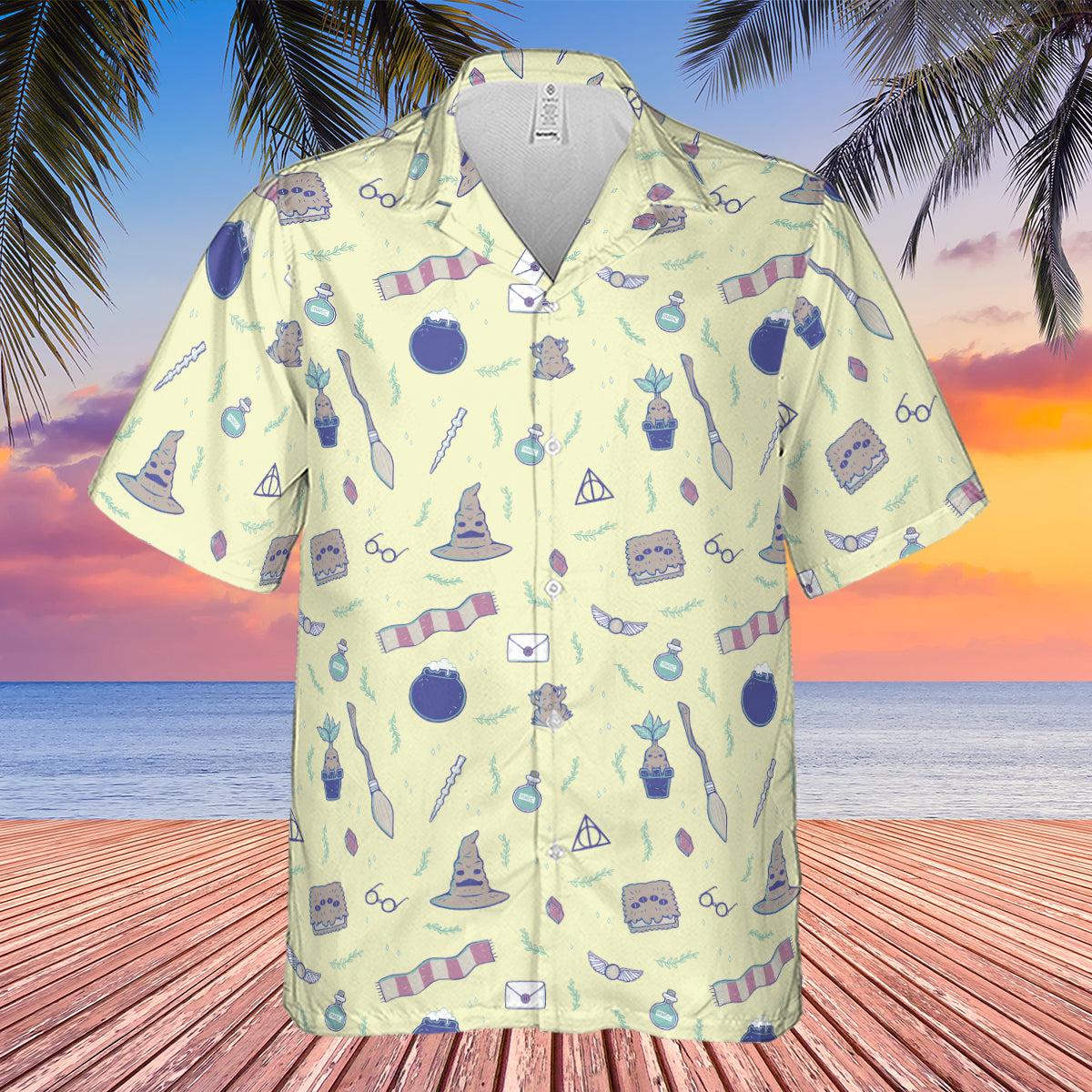 Hawaiian Shirt - UVPGWUZU