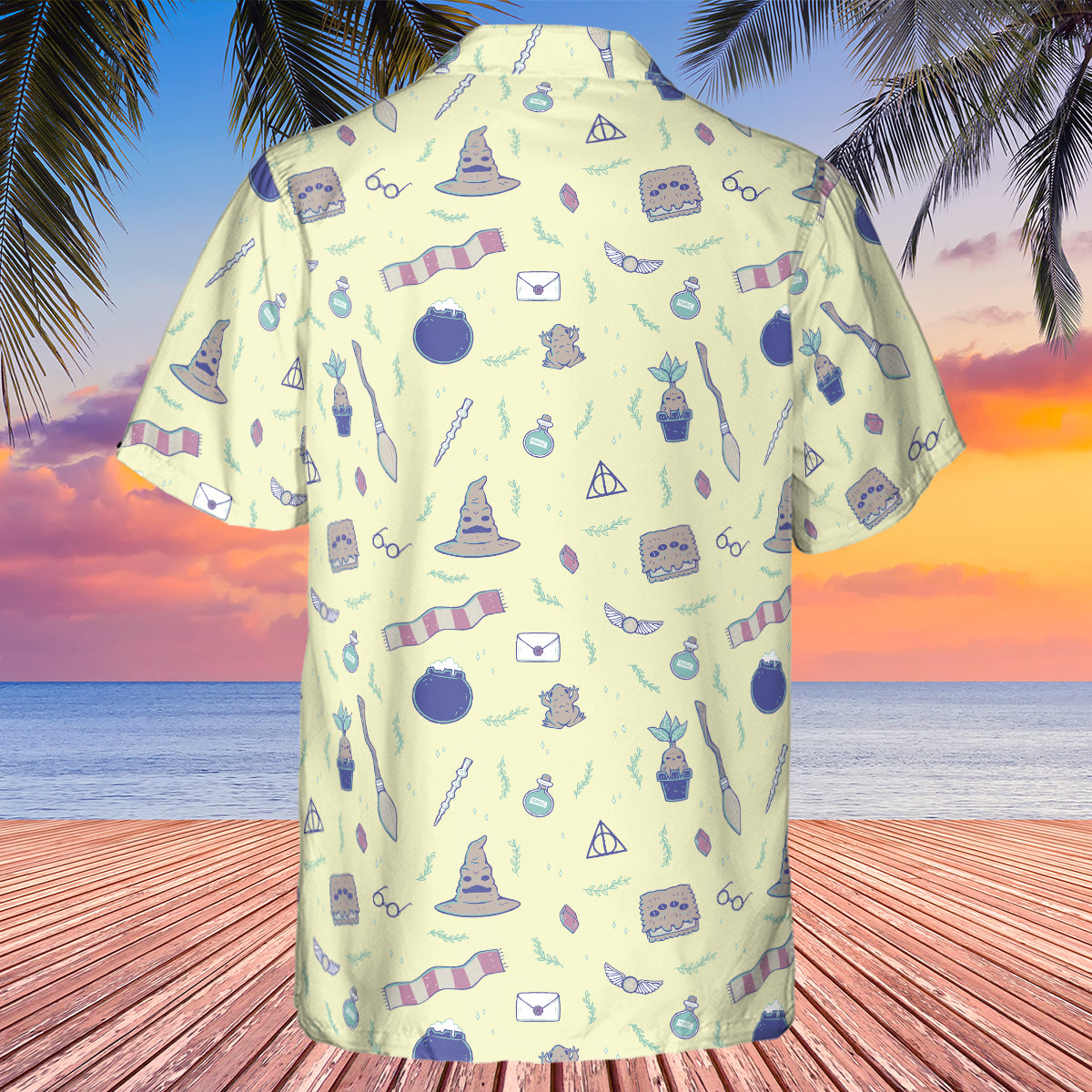 Hawaiian Shirt - UVPGWUZU