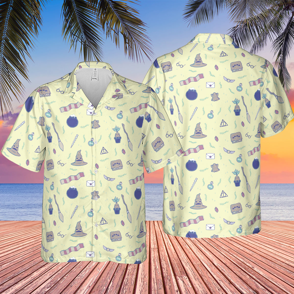 Hawaiian Shirt - UVPGWUZU