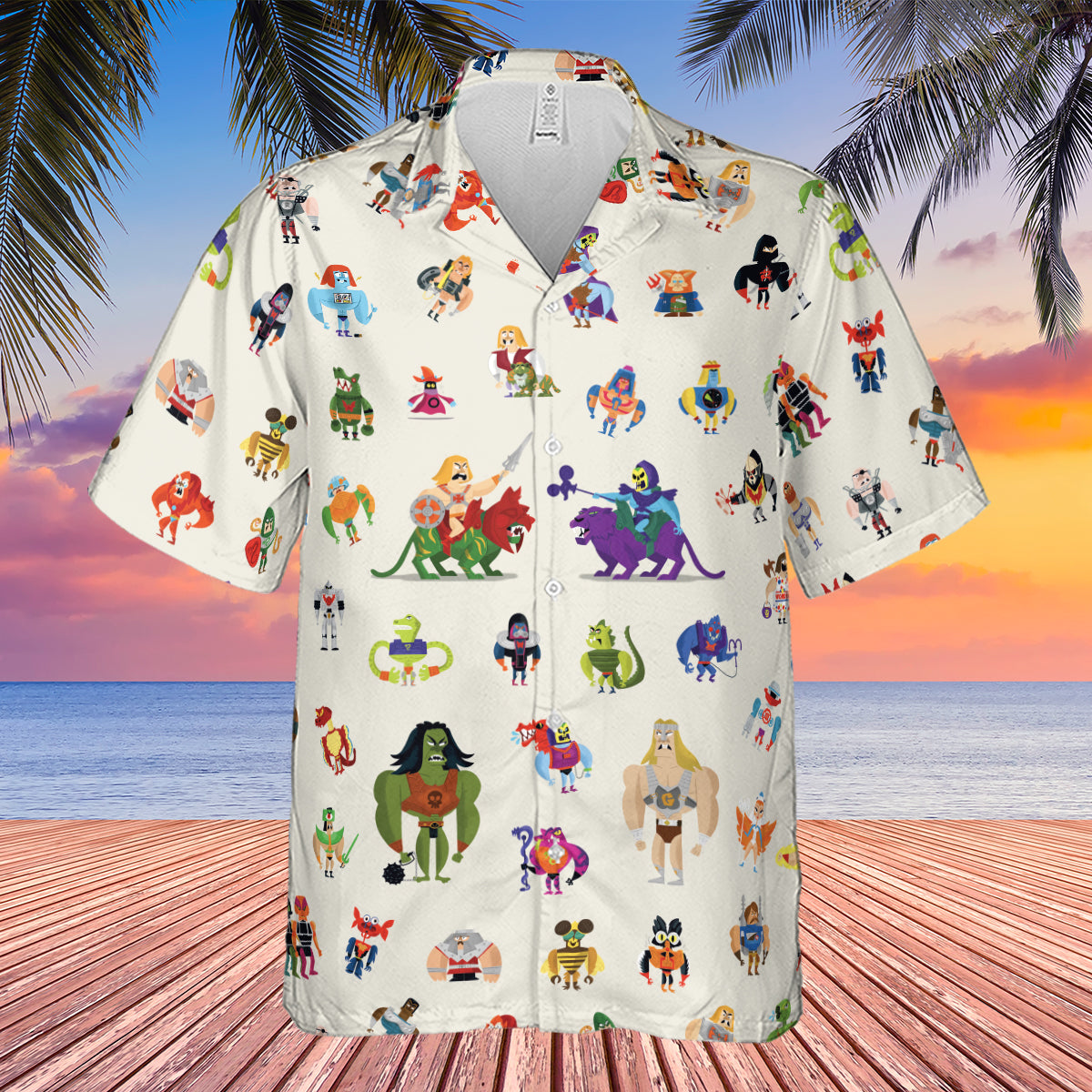 Hawaiian Shirt - HF2TIQCU