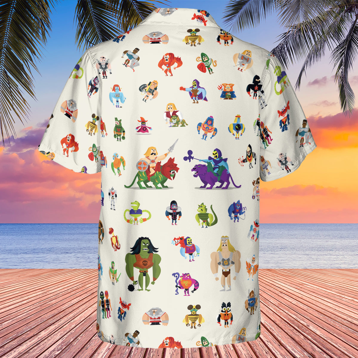 Hawaiian Shirt - HF2TIQCU