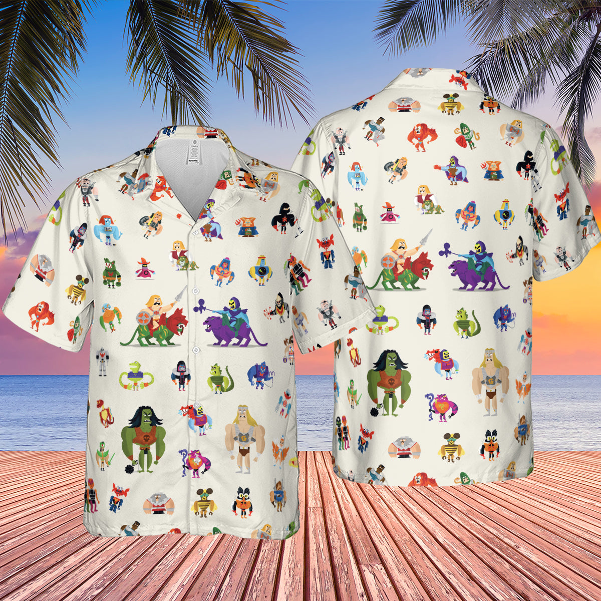 Hawaiian Shirt - HF2TIQCU