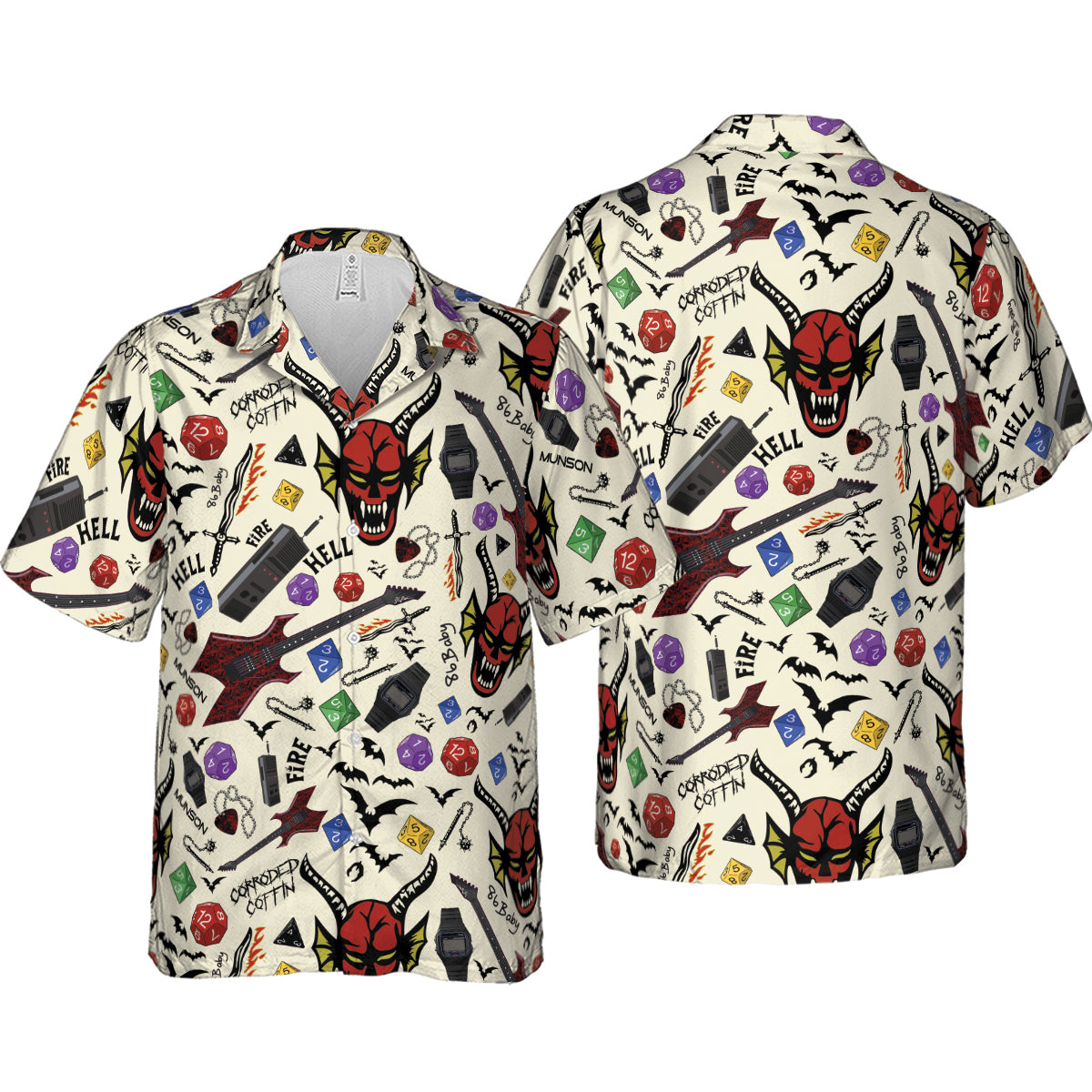 Hawaiian Shirt - PWLXARSW