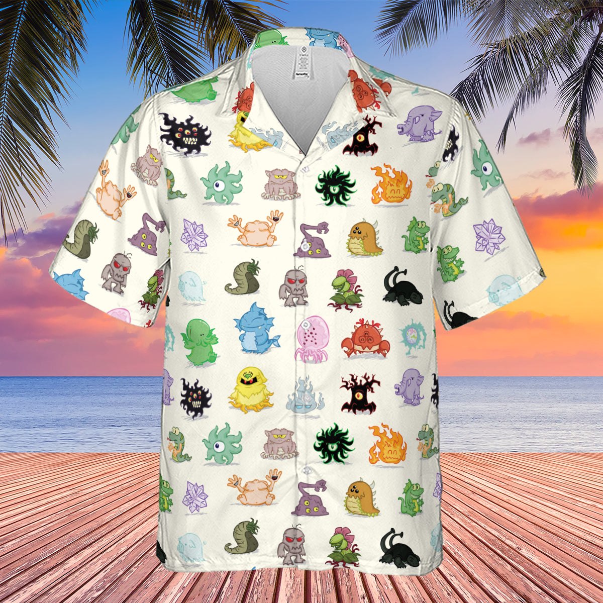 Hawaiian Shirt - NXFI1CWR