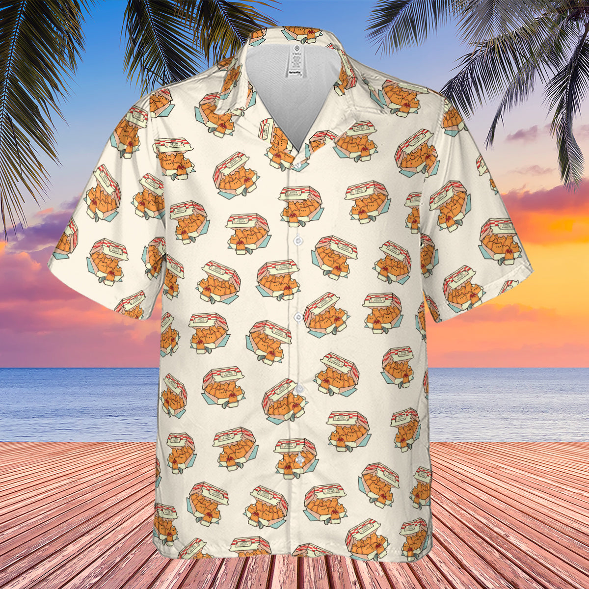 Hawaiian Shirt - MEW0KIBK