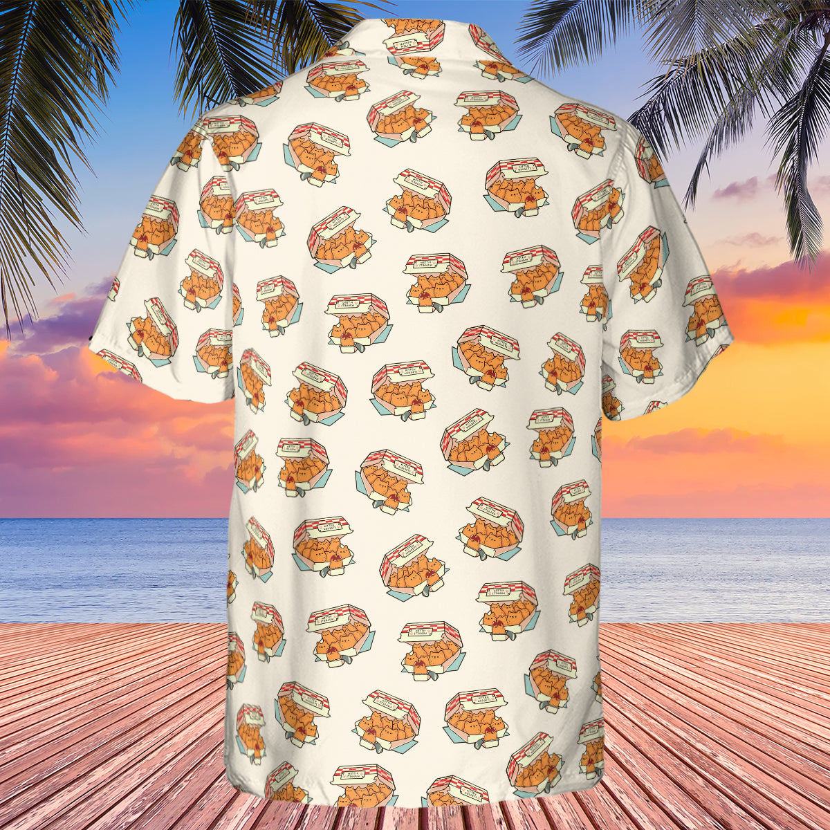 Hawaiian Shirt - MEW0KIBK