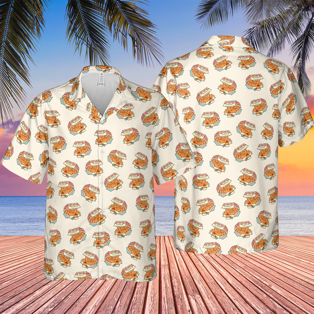 Hawaiian Shirt - MEW0KIBK