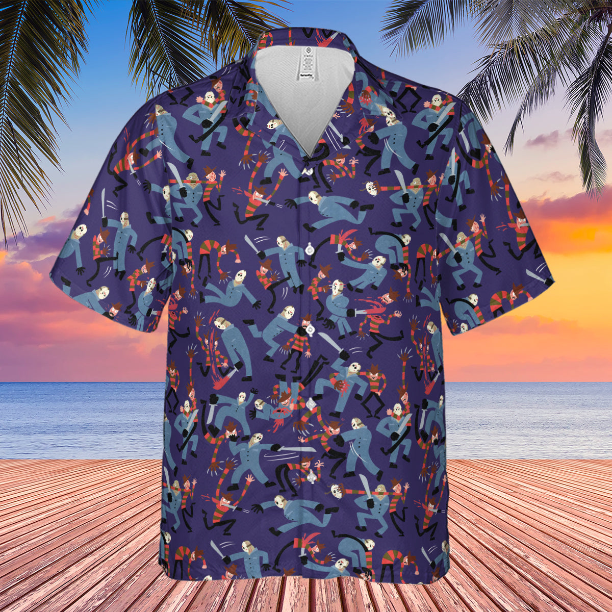 Hawaiian Shirt - NZ3AQAJP