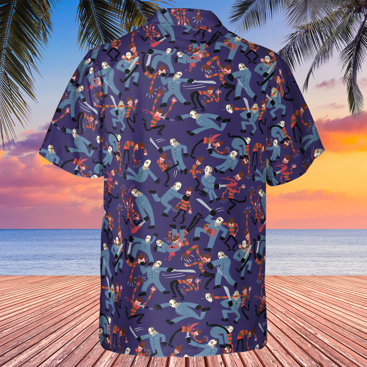 Hawaiian Shirt - NZ3AQAJP