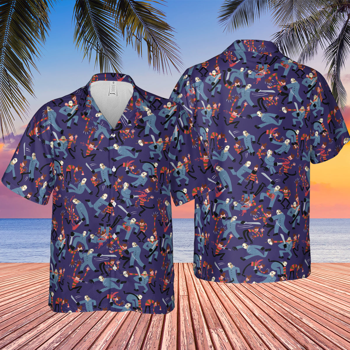 Hawaiian Shirt - NZ3AQAJP