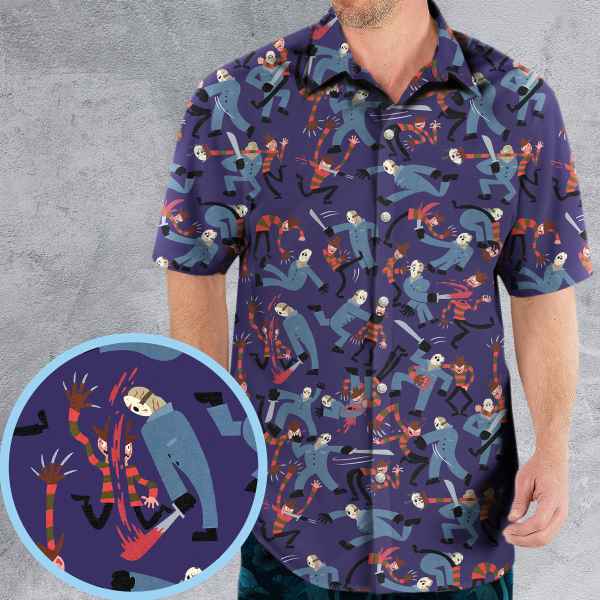 Hawaiian Shirt - NZ3AQAJP