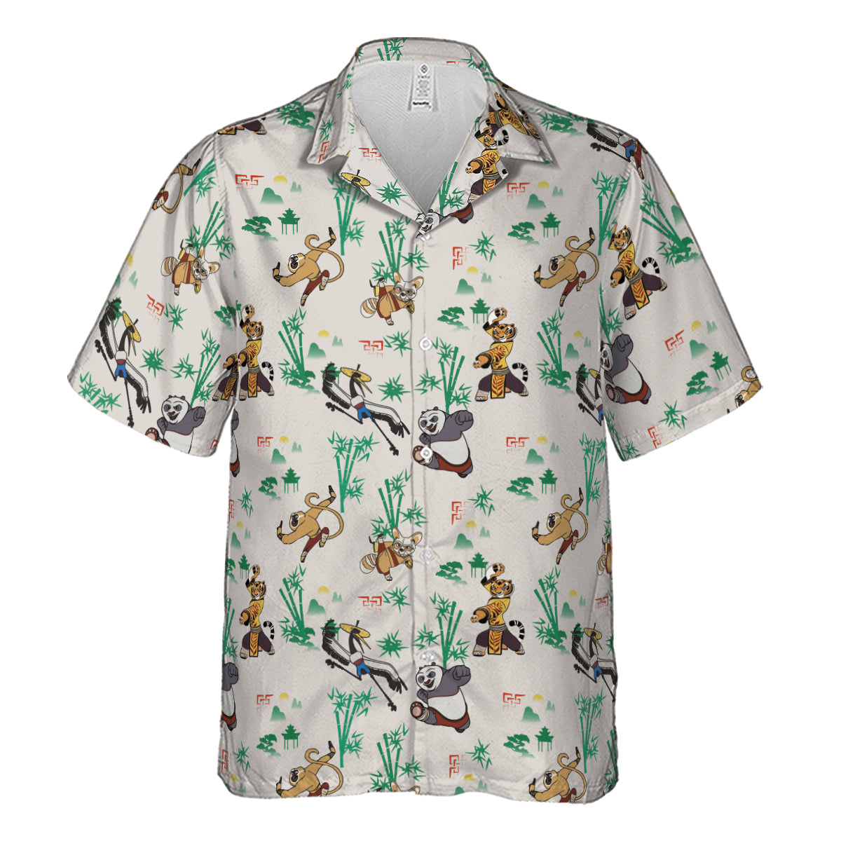 Hawaiian Shirt - W5S8T6B4