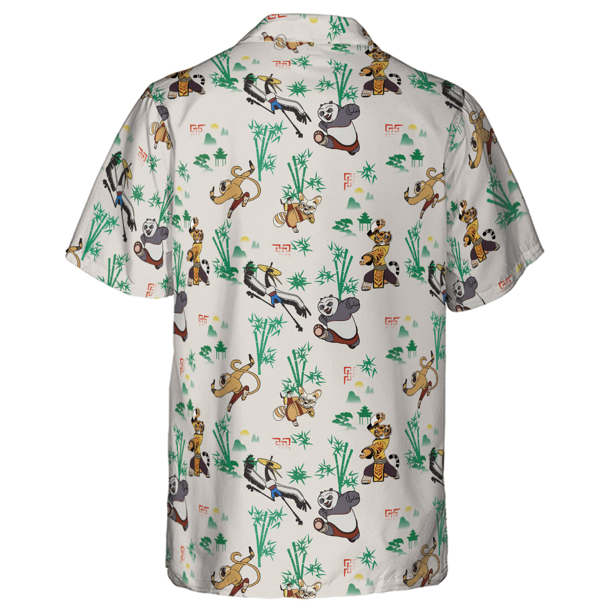 Hawaiian Shirt - W5S8T6B4