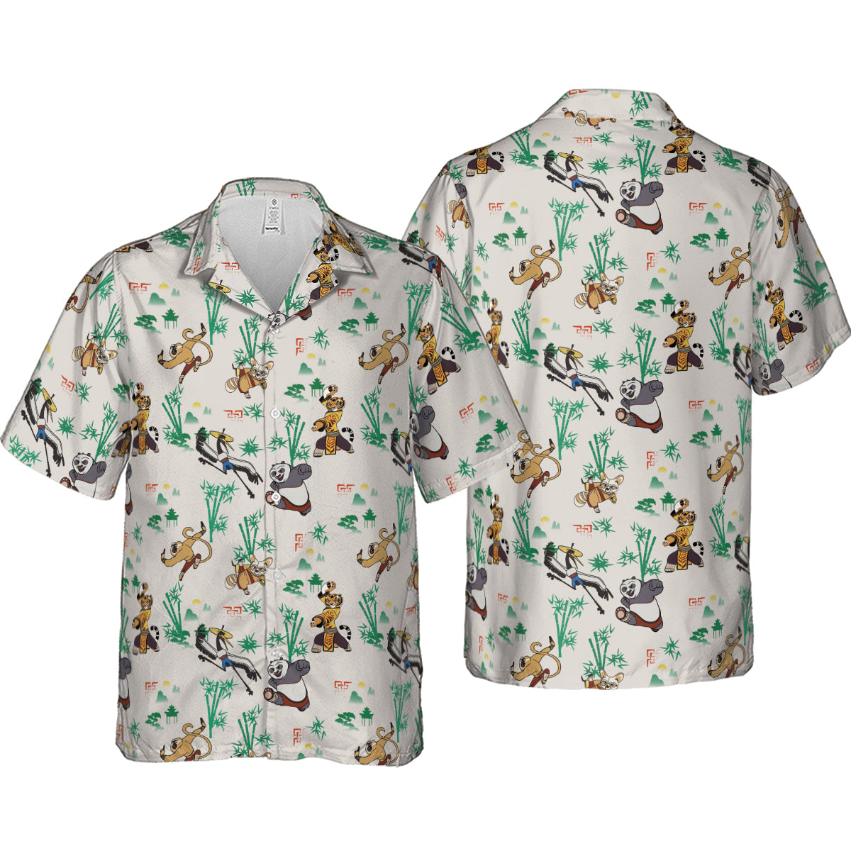 Hawaiian Shirt - W5S8T6B4