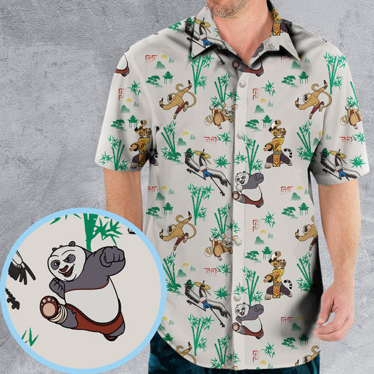 Hawaiian Shirt - W5S8T6B4