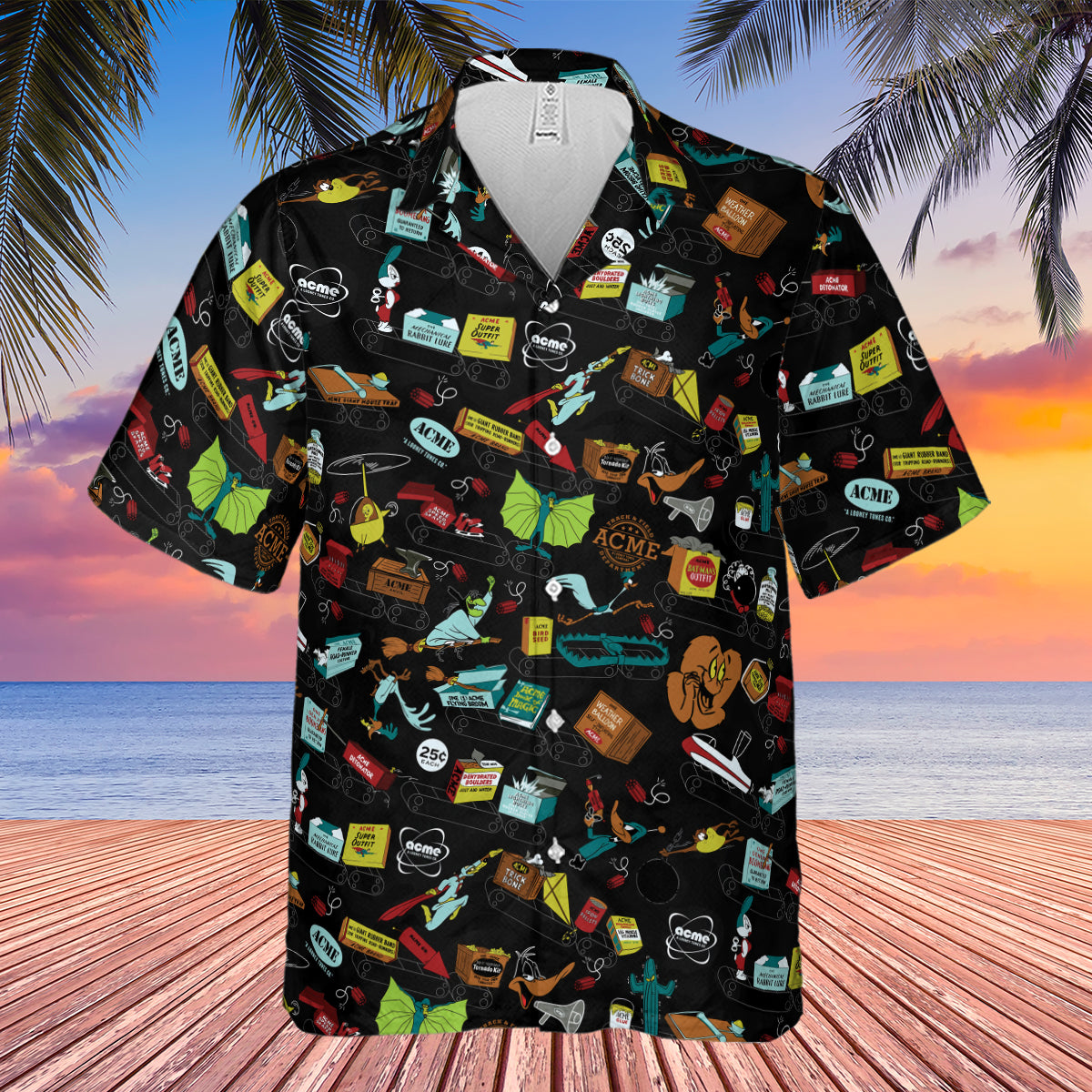 Hawaiian Shirt - SUB9276A