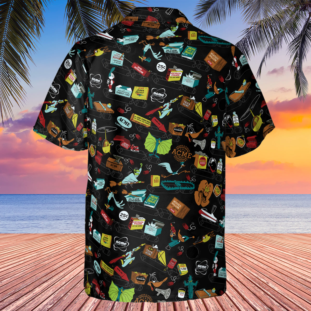 Hawaiian Shirt - SUB9276A