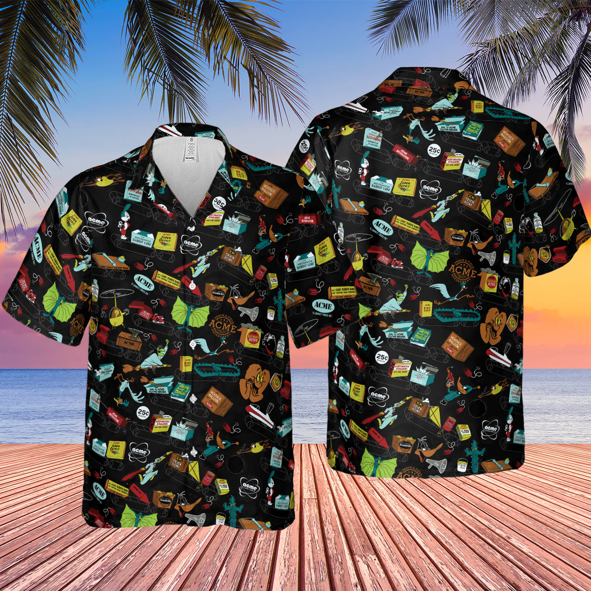 Hawaiian Shirt - SUB9276A