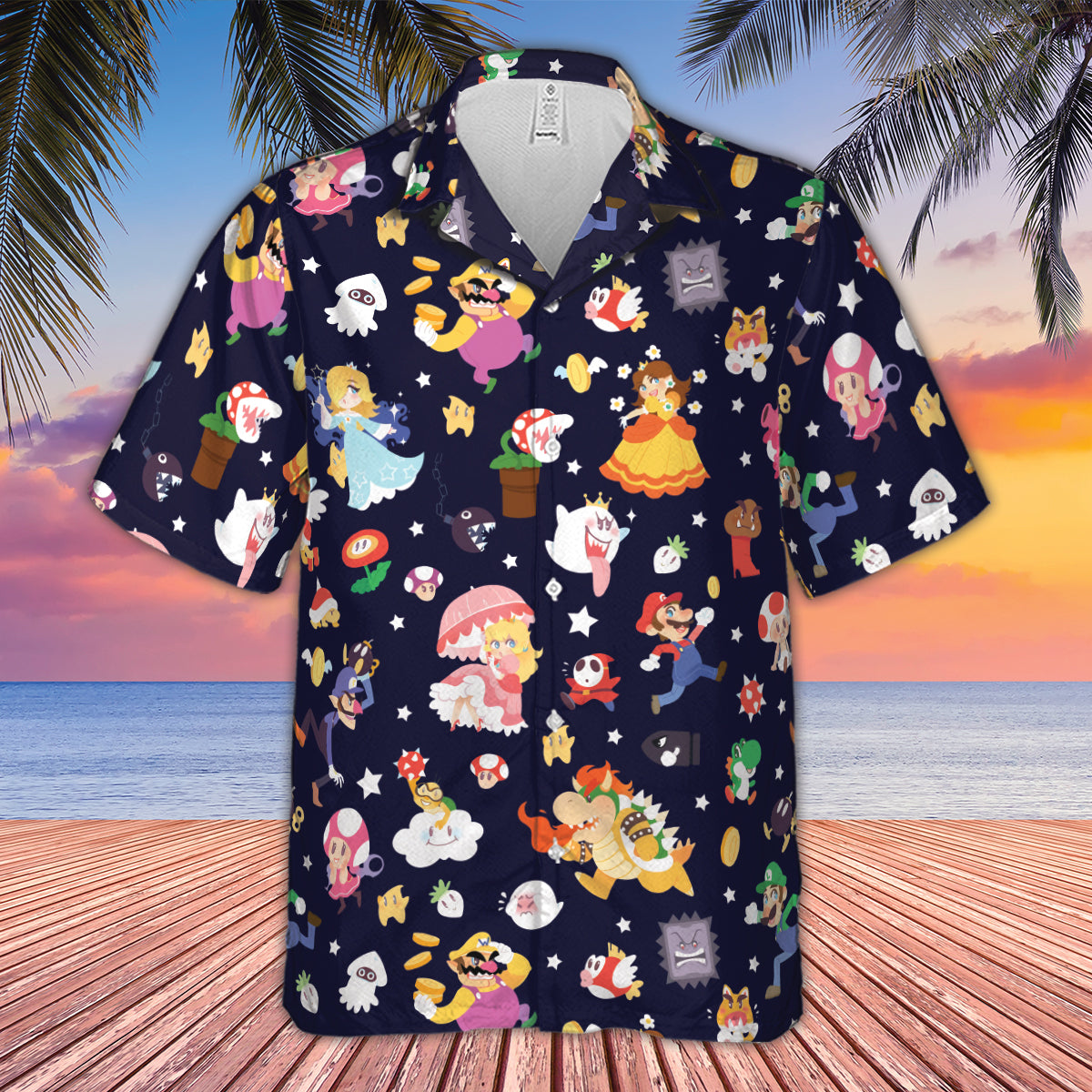 Hawaiian Shirt - 1Q3NG3PD