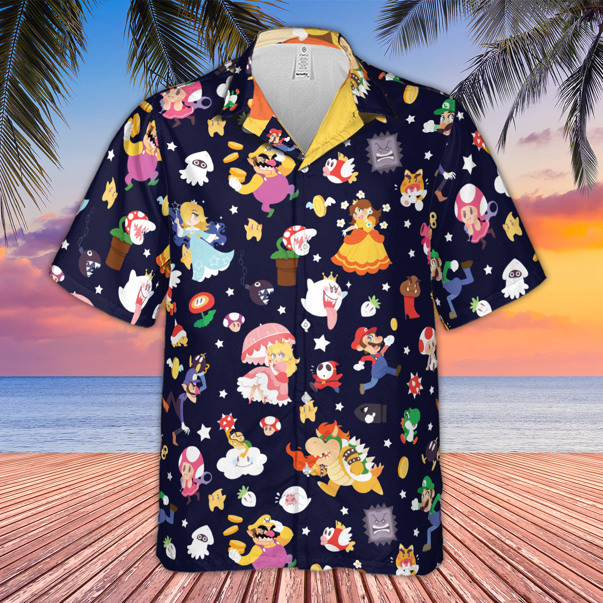 Hawaiian Shirt - QXRMXWRJ