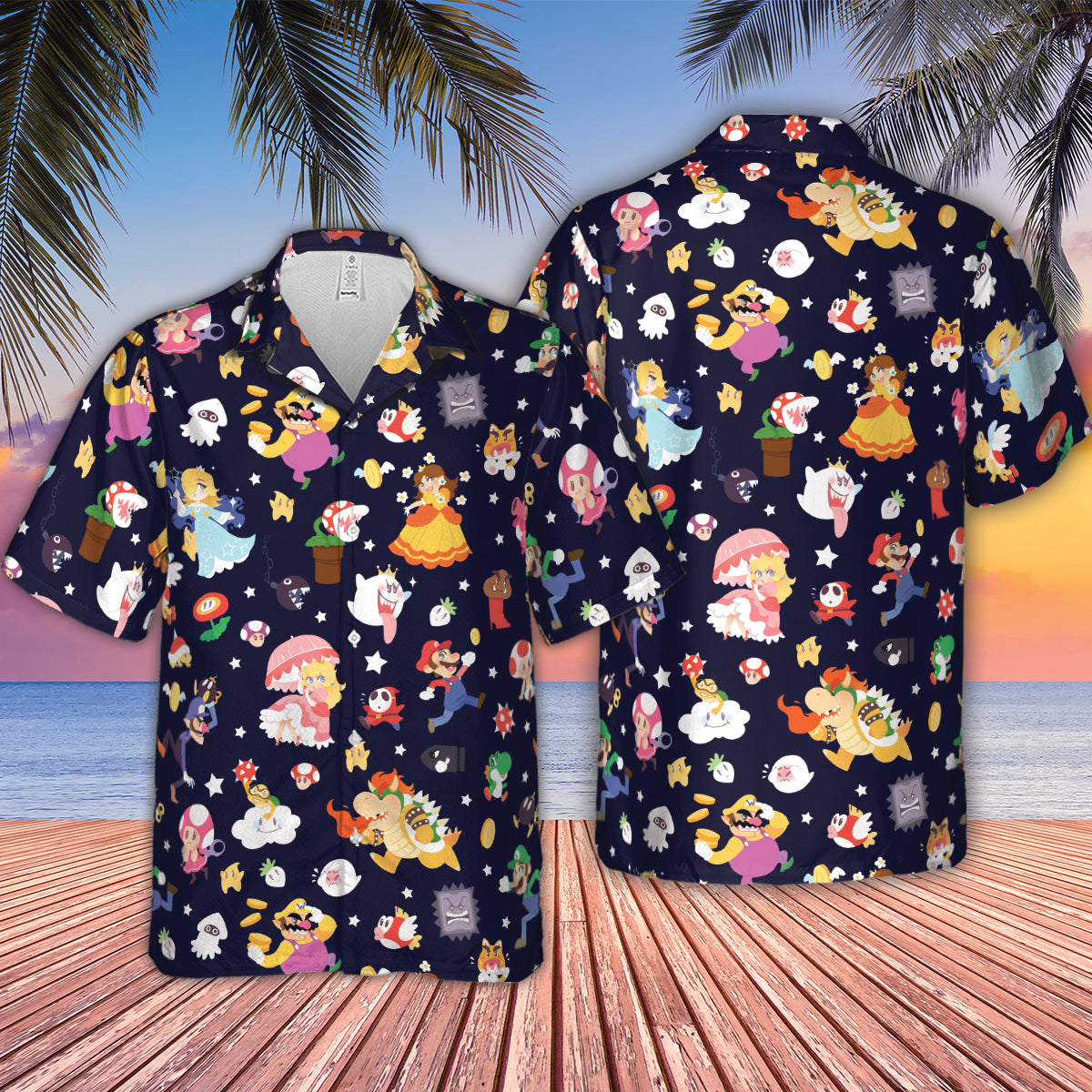 Hawaiian Shirt - 1Q3NG3PD