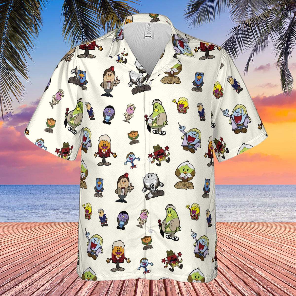 Hawaiian Shirt - H0SY28JN