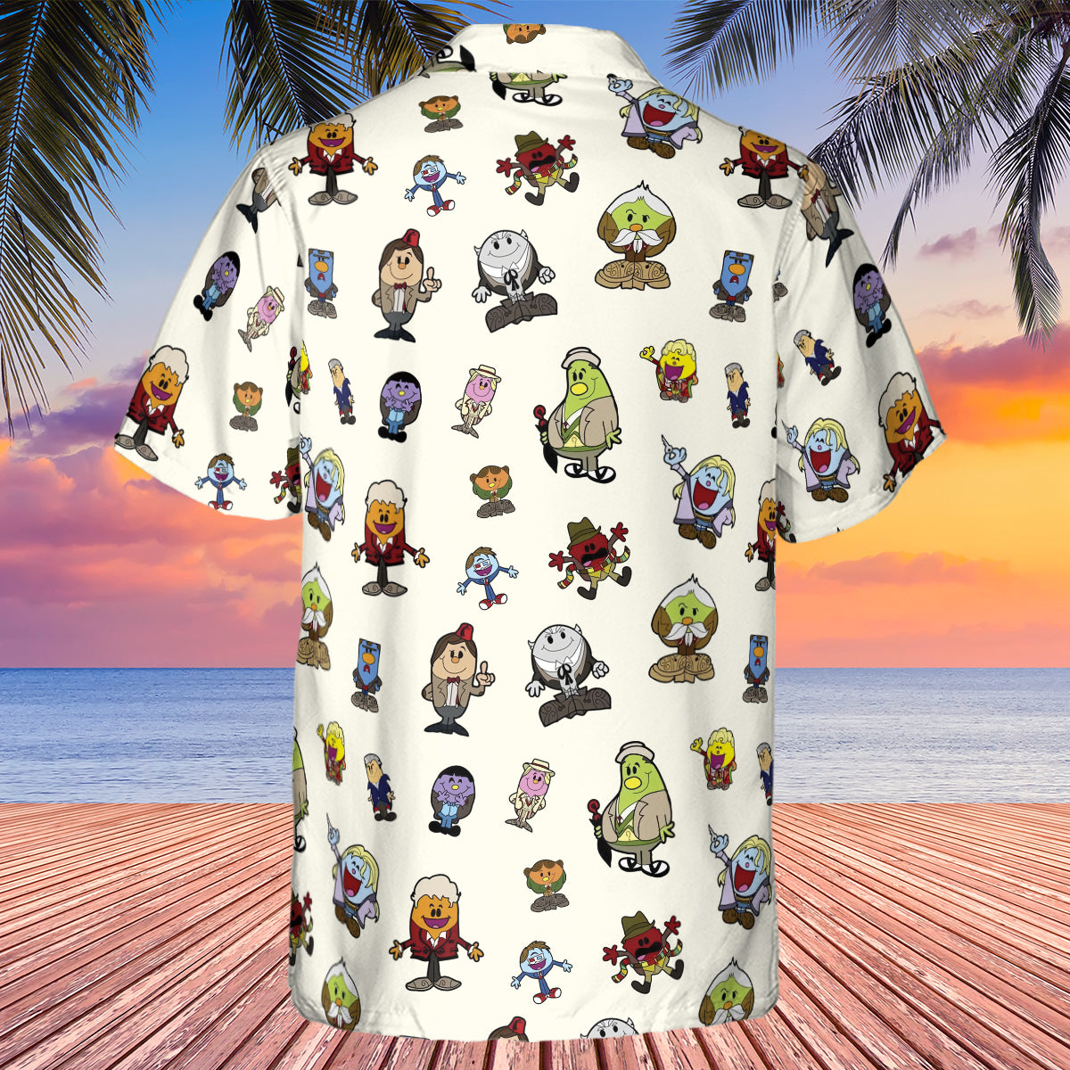 Hawaiian Shirt - H0SY28JN