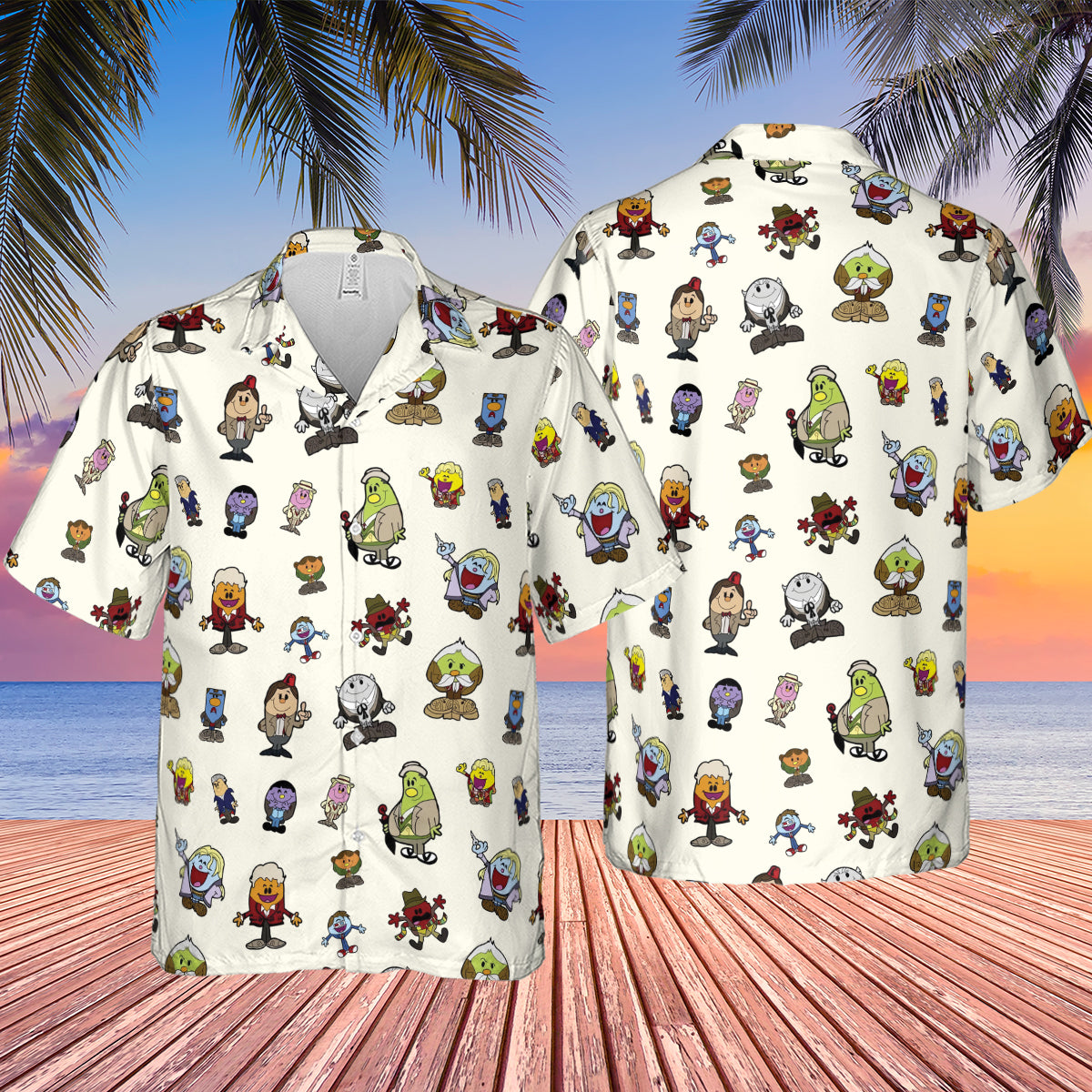 Hawaiian Shirt - H0SY28JN