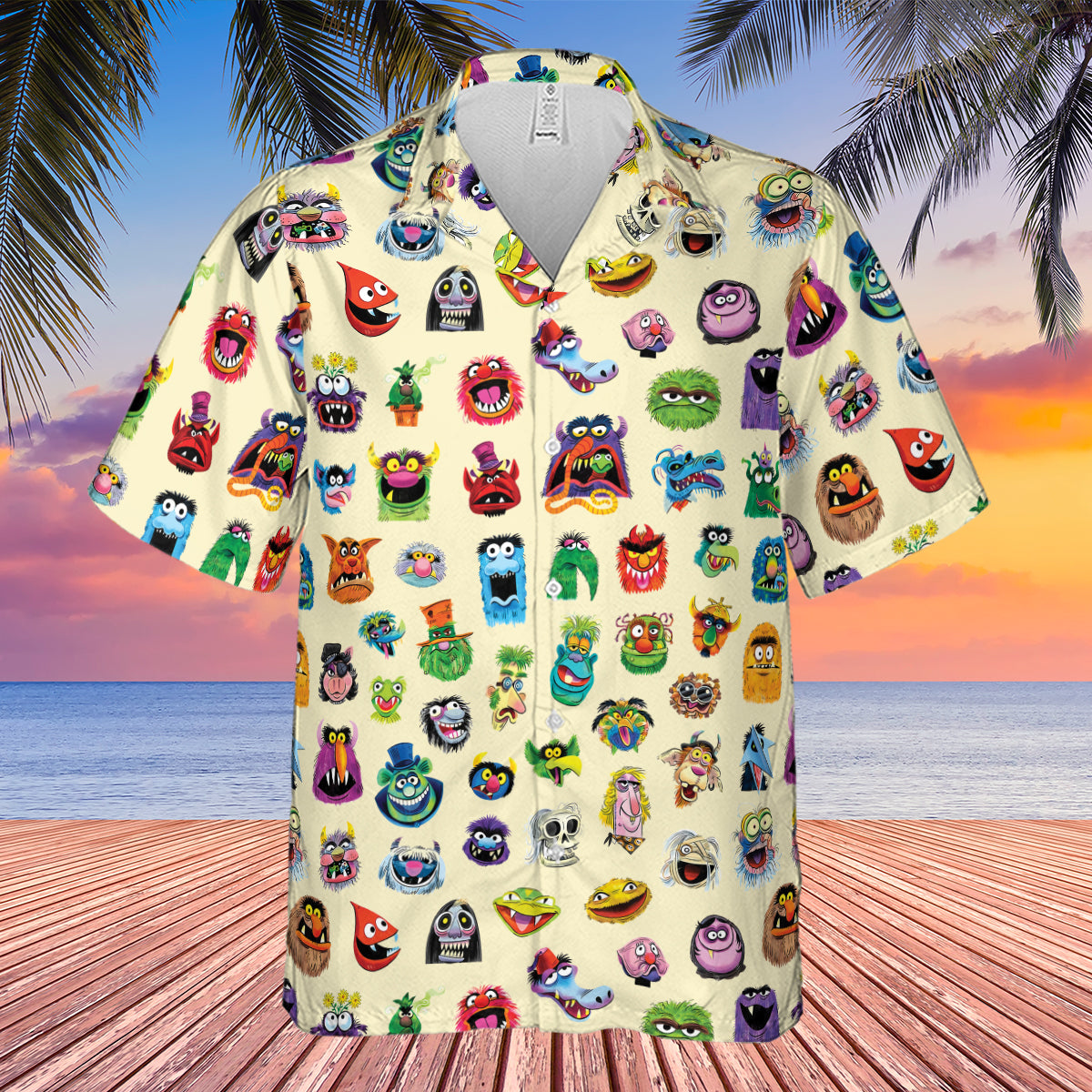 Hawaiian Shirt - JIWW8WN6