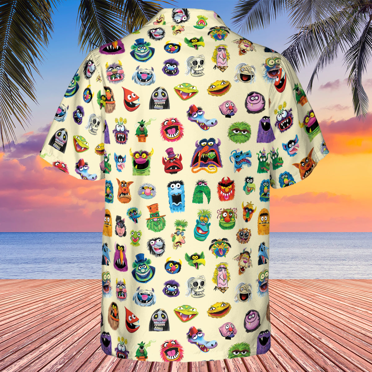 Hawaiian Shirt - JIWW8WN6