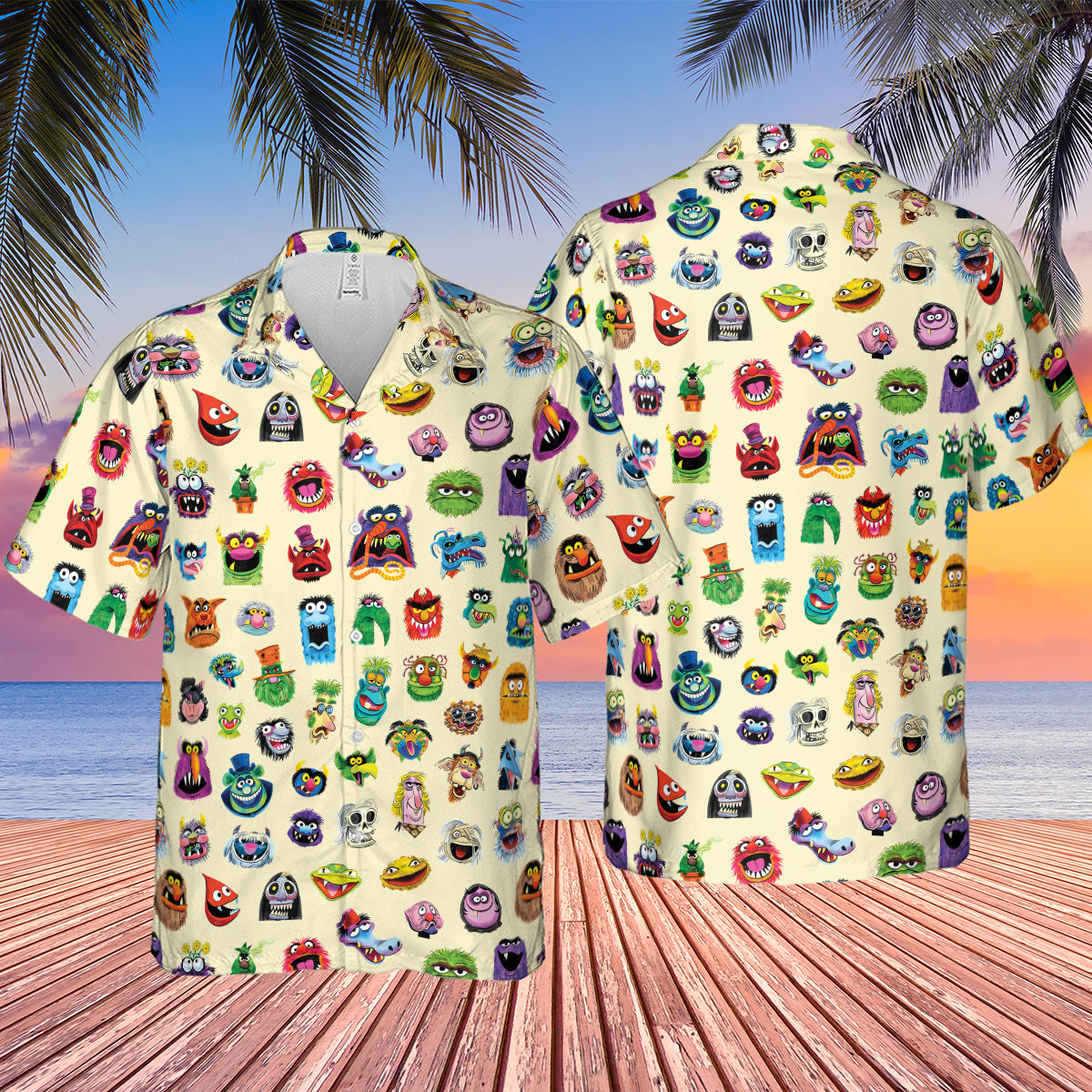 Hawaiian Shirt - JIWW8WN6