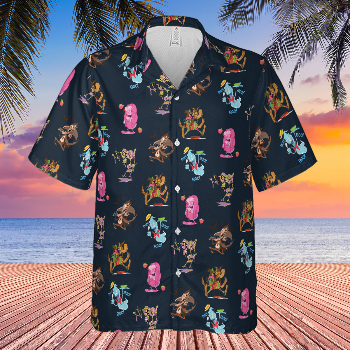 Hawaiian Shirt - D7HZQIGB