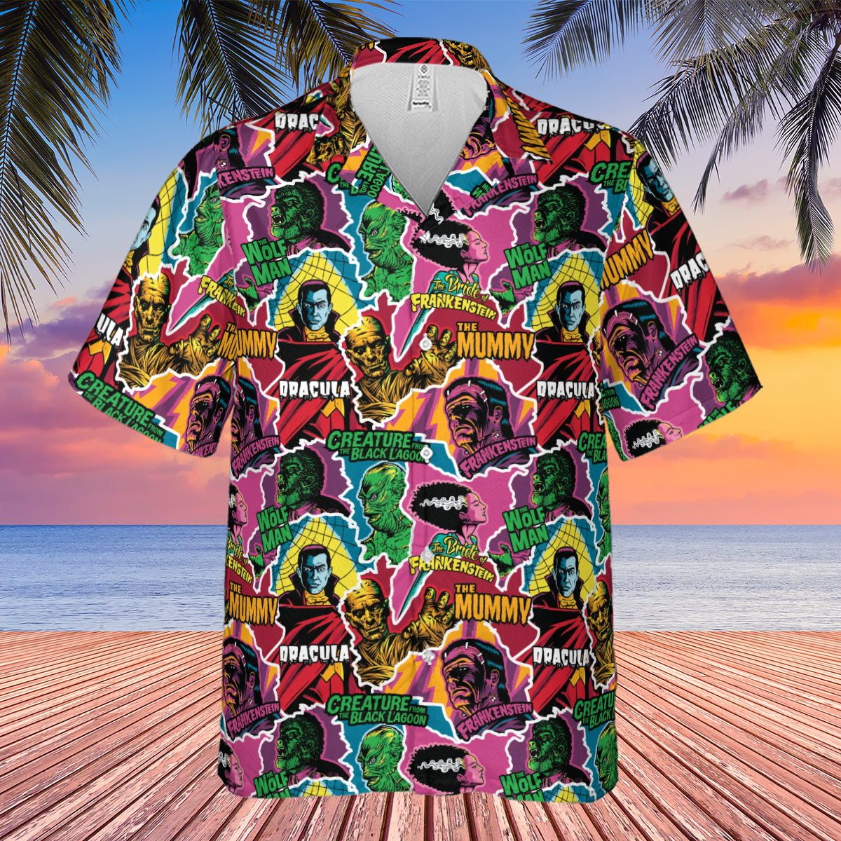 Hawaiian Shirt - UAWVSEQP