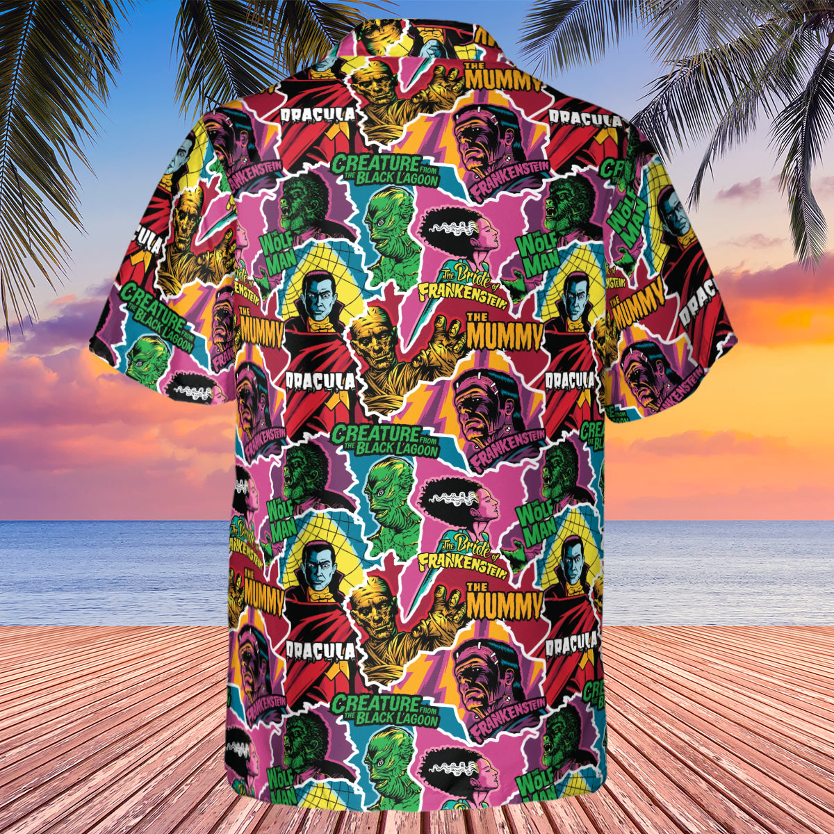 Hawaiian Shirt - UAWVSEQP