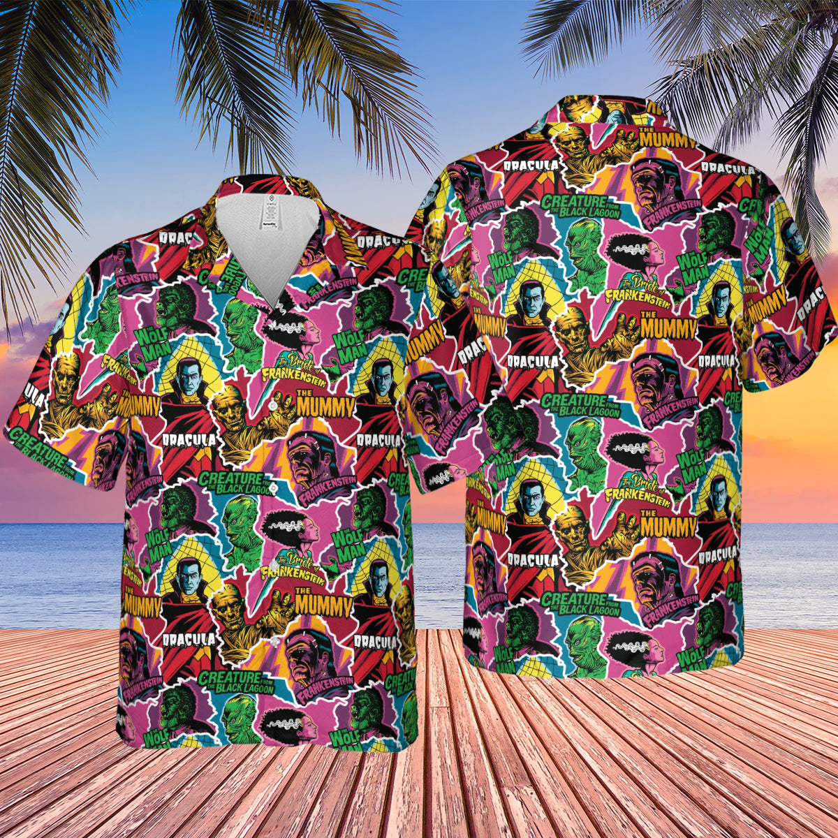 Hawaiian Shirt - UAWVSEQP