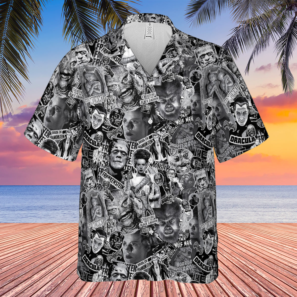 Hawaiian Shirt - FCR70VRV