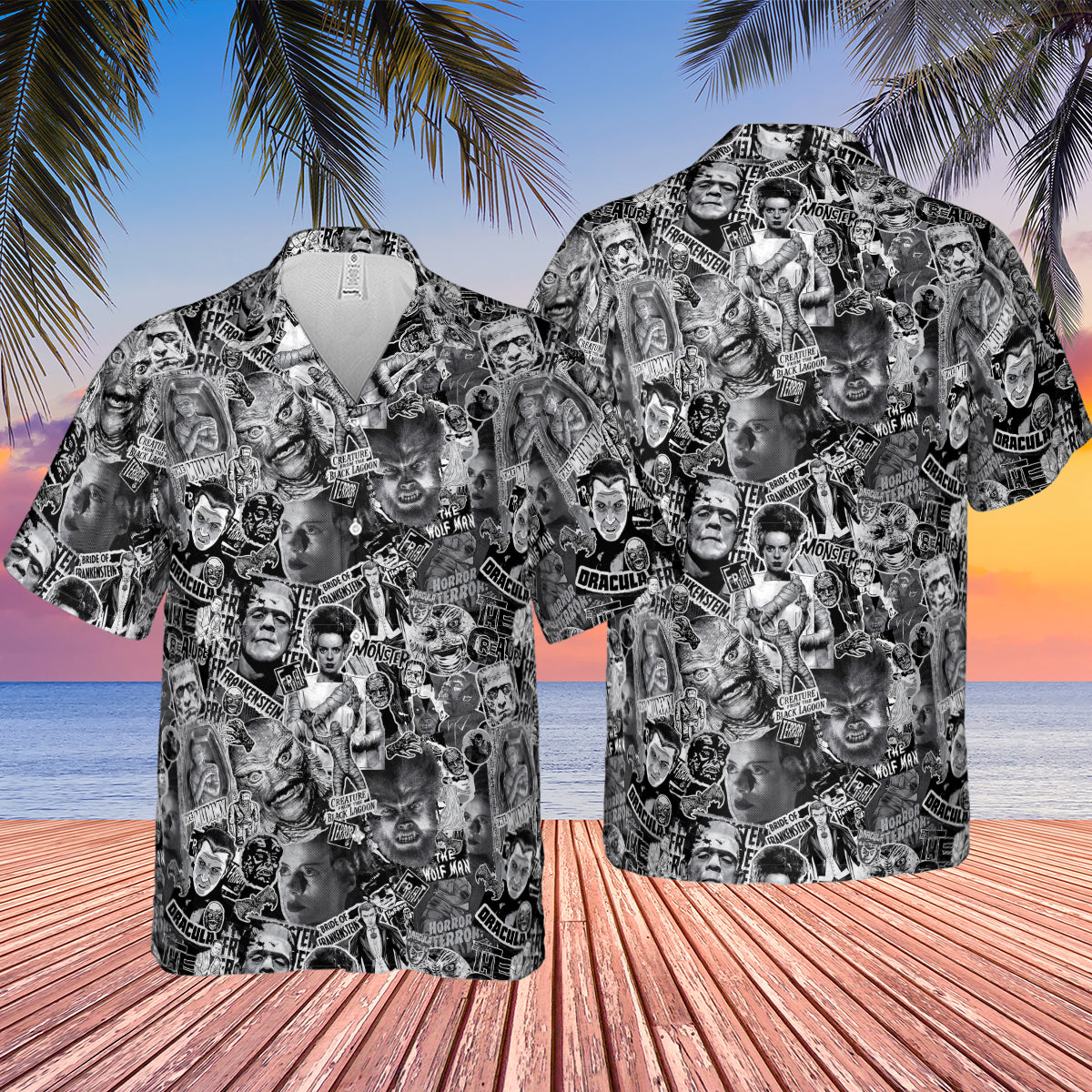 Hawaiian Shirt - FCR70VRV