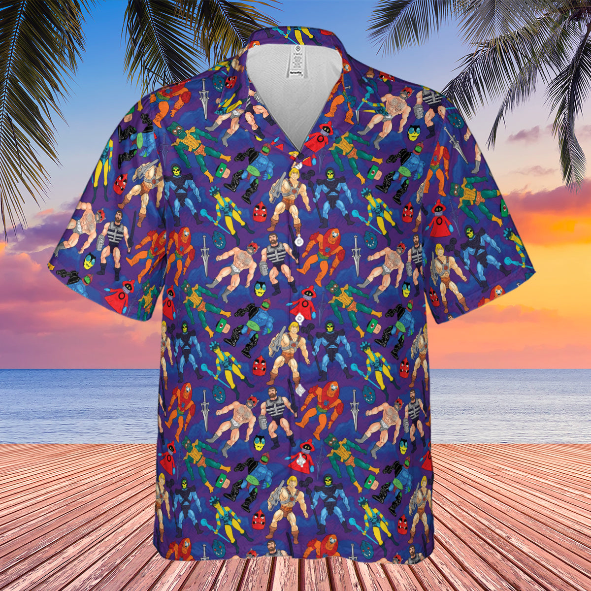 Hawaiian Shirt - IXEUHDBE