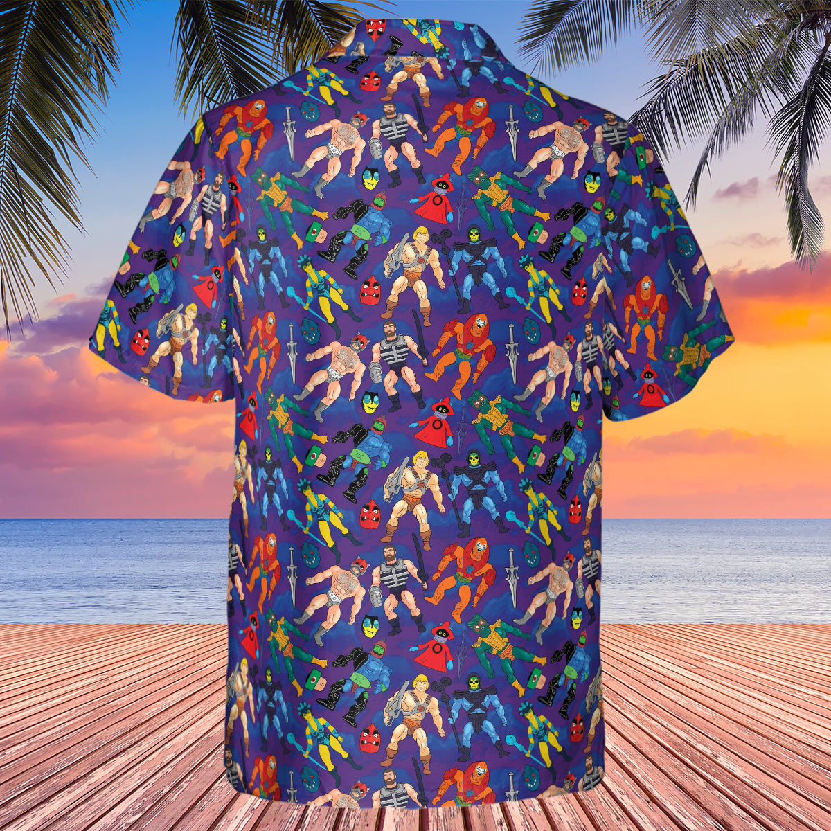 Hawaiian Shirt - IXEUHDBE