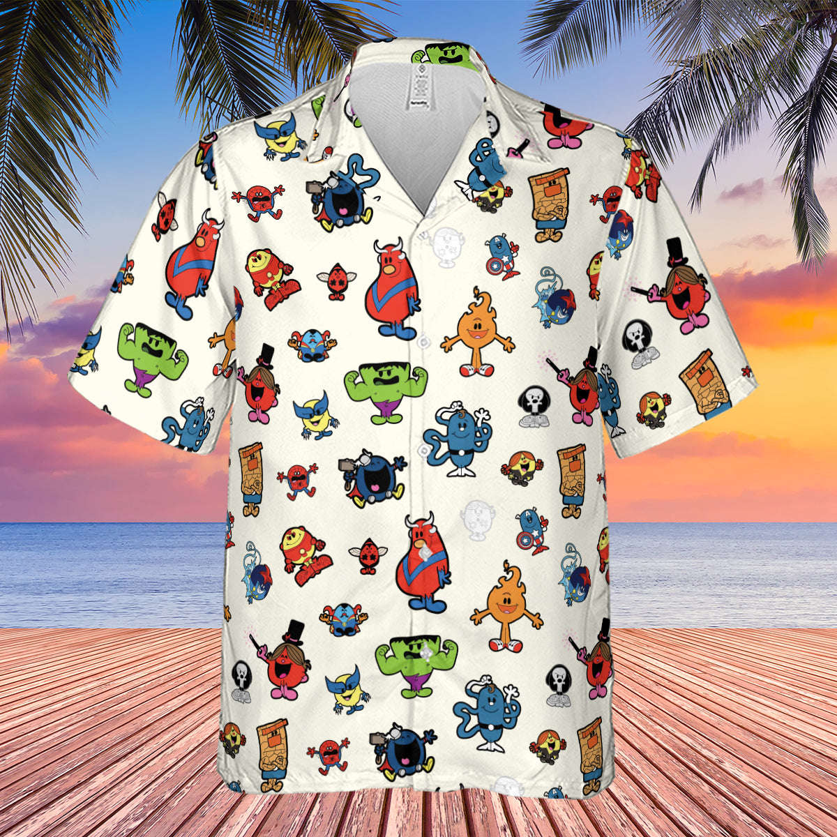 Hawaiian Shirt - OCYFHXBN