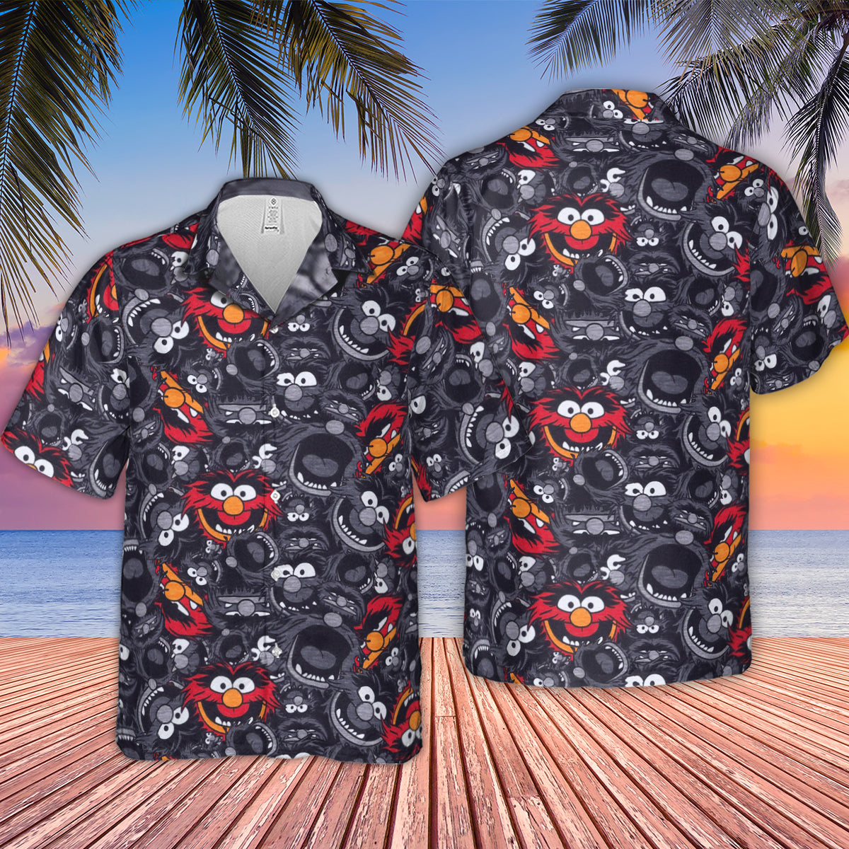 Hawaiian Shirt - OXAFWI60