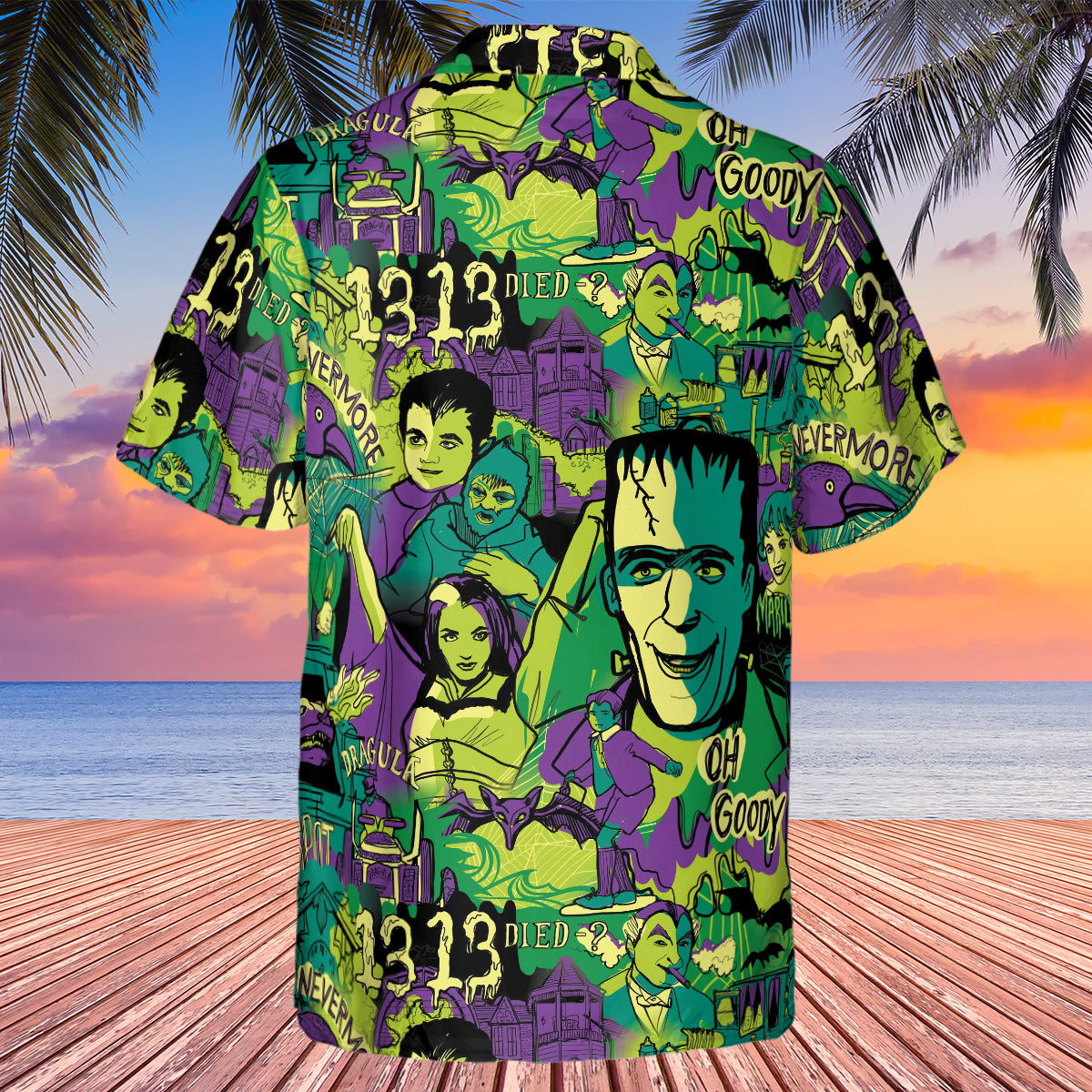 Hawaiian Shirt - BP9XJQ1B