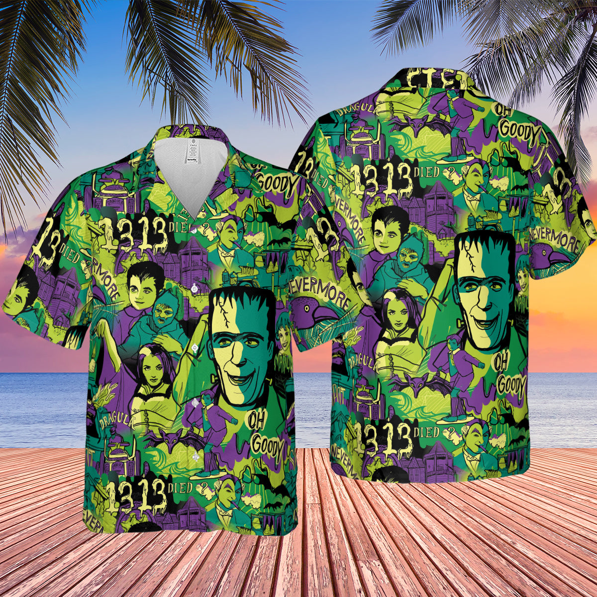 Hawaiian Shirt - BP9XJQ1B